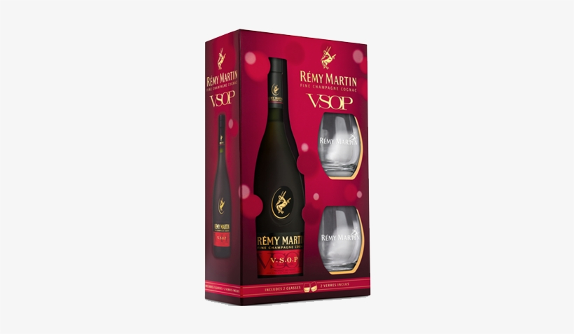 Remy Martin Glass Pack, transparent png #2909028