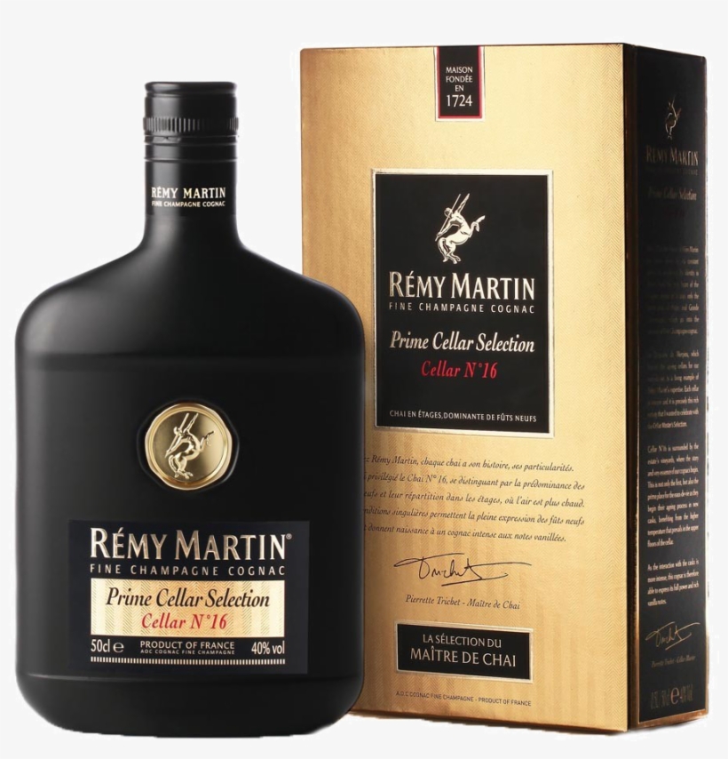 Remy Martin Fine Champagne Cognac Prime Cellar Selection, transparent png #2909048
