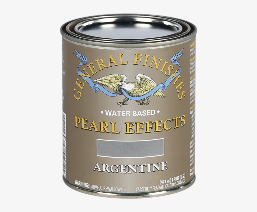 General Finishes Argentine Pearl Effects, Quart - General Finishes Pearl Effects House Paint, transparent png #2909095