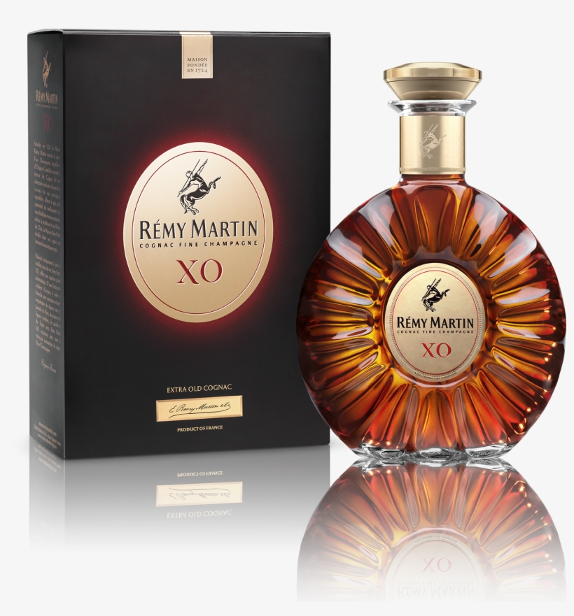 Rémy Martin Xo Excellence 50ml/700ml/3l - Cognac Saq, transparent png #2909112