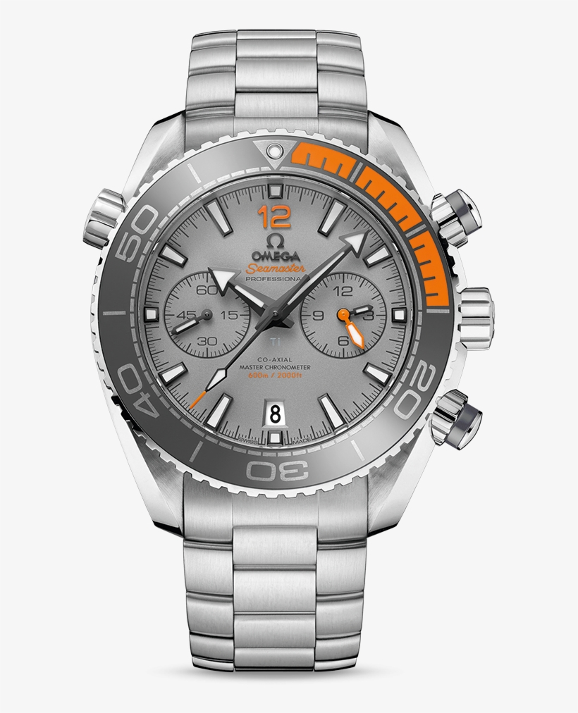 Planet Ocean 600m Omega Co-axial Master Chronometer - Omega Planet Ocean 600, transparent png #2909116