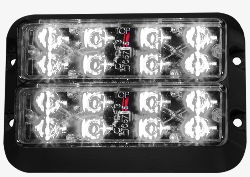 Code 3 - Lxex1f-r - Warning Light, Led, Red, Surf,, transparent png #2909117