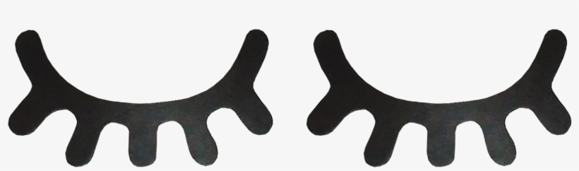 Pestañas Decorativas - Sleepy Eyes Gold, transparent png #2909254