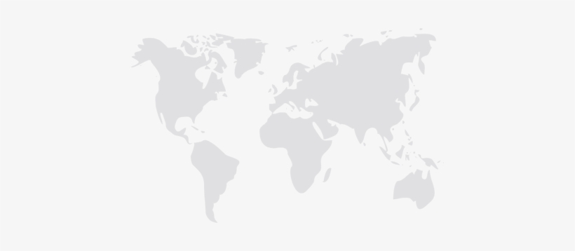 Work With States - World Map, transparent png #2909313