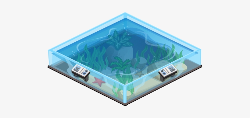 Aquarium - Tiny Aquarium, transparent png #2909357