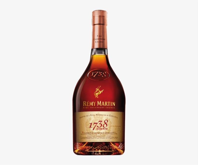 Rémy Martin, 1738 Accord Royal Cognac, France - Remy Martin 1738 Accord Royal Gift Pack, transparent png #2909360