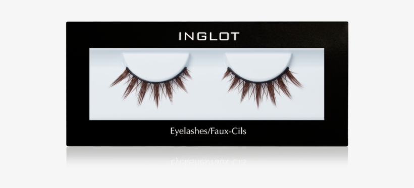 Pestañas Postizas 44s - Inglot Individual Lashes, transparent png #2909447