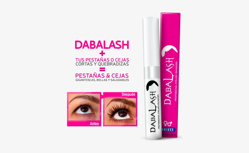 Ingrediente Que Nutre Y Fortalece La Pestaña O La Ceja - Dabalash Before And After, transparent png #2909463