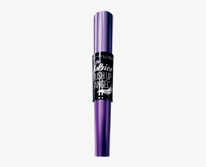 Maybelline Nueva York Lanza "the Falsies Push Up Drama\ - Maybelline New York The Falsies Push Up Angel Waterproof, transparent png #2909467