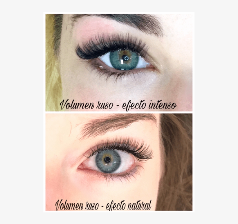 Pestañas De Visión Siberiano 89€ - Extensiones De Pestañas Volumen Ruso, transparent png #2909493