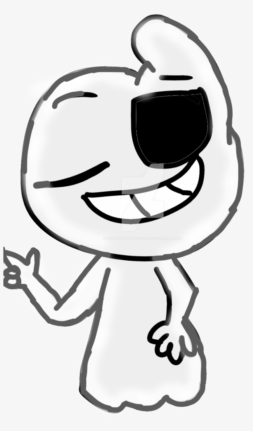 Goofball The Goofy Cartoon Ghost By Glittery Sylveon - Cartoon, transparent png #2909495