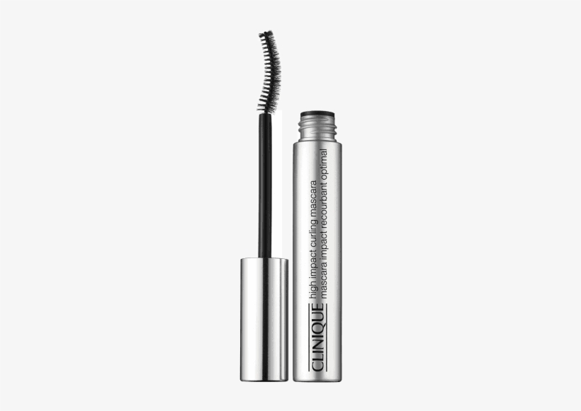 Clinique Máscara De Pestañas Rizo High Impact Curling - Clinique High Impact Mascara - Black 01, transparent png #2909517