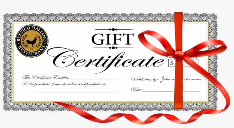 Gift Certificates - Certificate For Free Haircut, transparent png #2909540