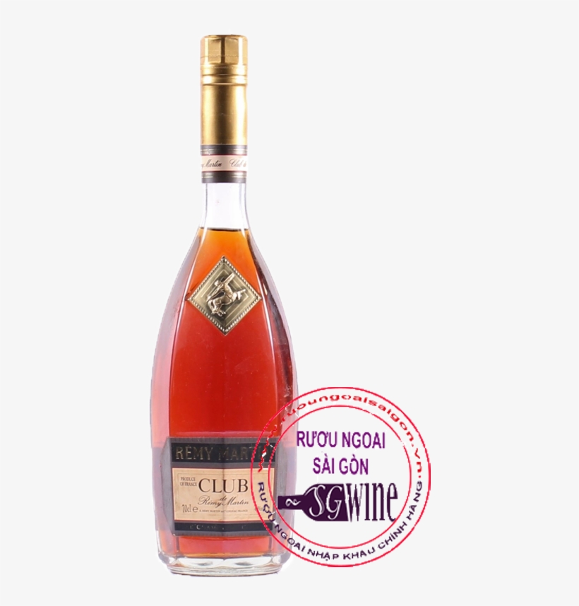 Rượu Remy Club 75cl - Ho Chi Minh City, transparent png #2909566