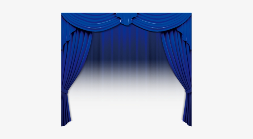 Theater Drapes And Stage Curtains, transparent png #2909584