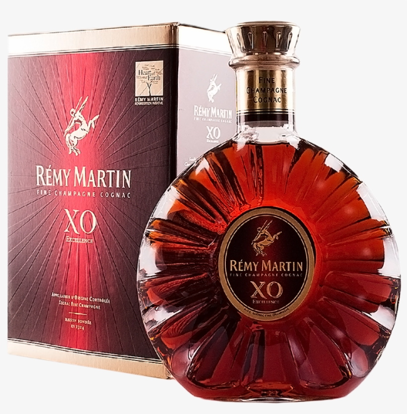 Cognac Remy Martin Xo Excellence - Remy Martin, transparent png #2909624