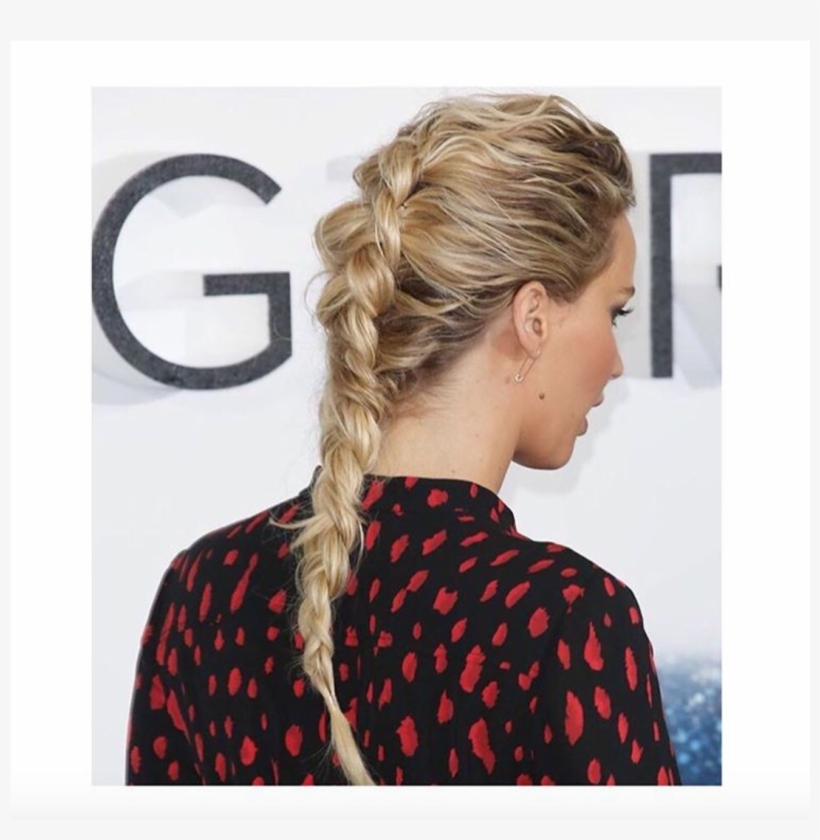 It's Hard To Think About Braids Being Trend Driven - Actor, transparent png #2909627