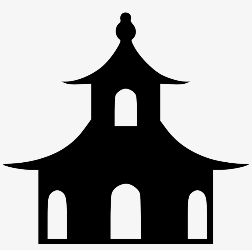 Png File Svg - Pagoda Svg, transparent png #2909698