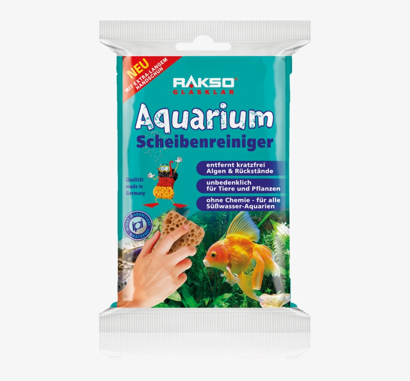 Rakso Aquarium Cleaner - Trollull Stove Glass Cleaner / Cleaning Pads X 2 For, transparent png #2909723