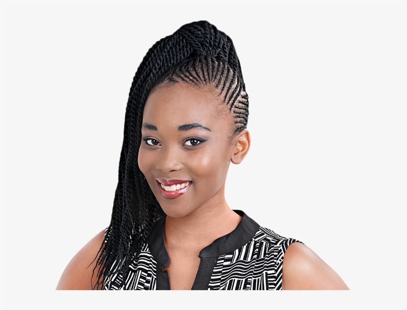 Senegal Twist - Braid, transparent png #2909747