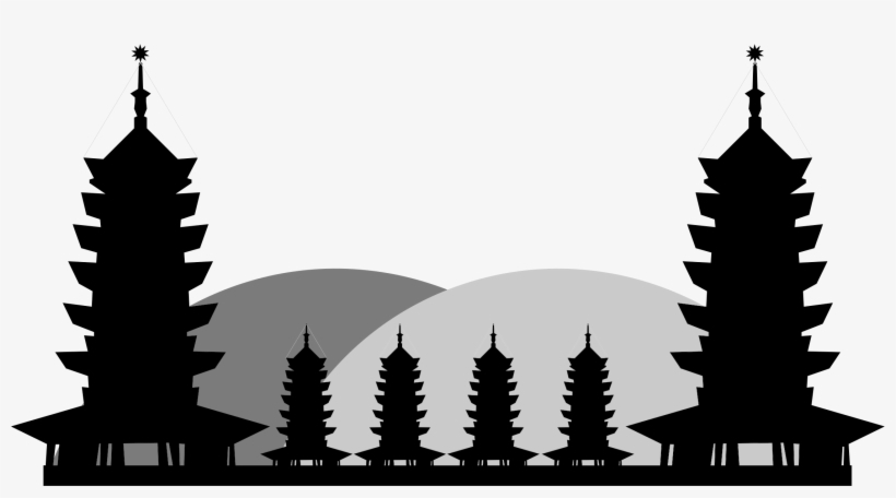 Pagoda Png, transparent png #2909812