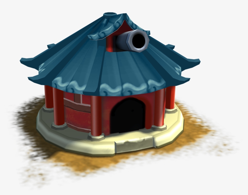 File - Pagoda - Scale Model, transparent png #2909859