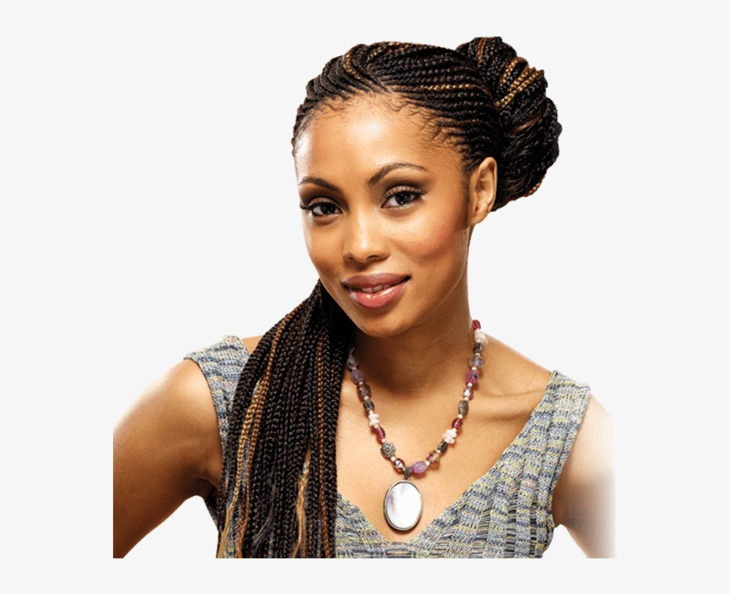 African Hair Bra - Hair Braiding Hd Salon Kenyan Styles Braids, transparent png #2909907