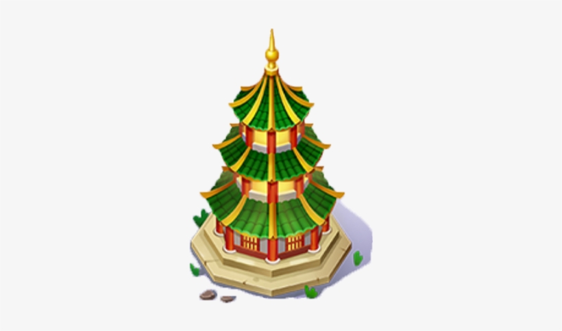 Imperial Pagoda - Christmas Tree, transparent png #2909955
