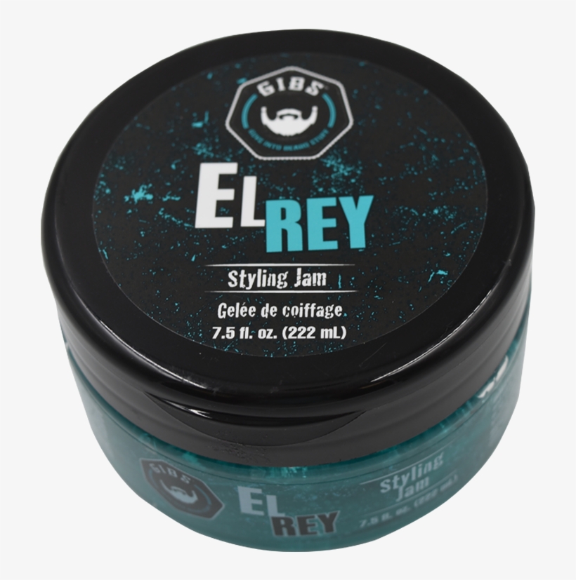 Gibs El Rey Styling Jam - Gibs El Rey, transparent png #2909996