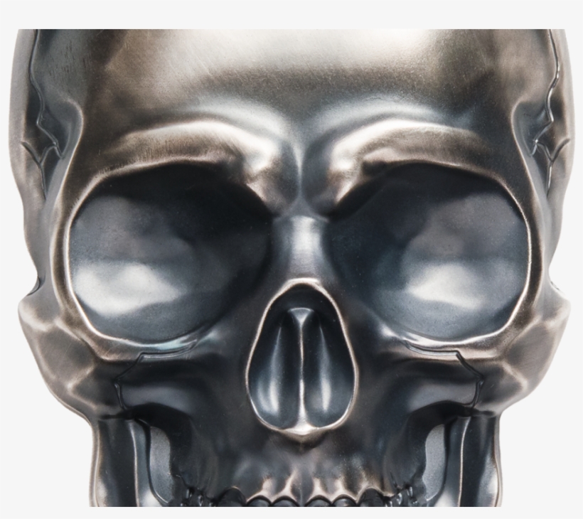 Following The Overall Surge In Popularity In Skull - Metal Skull Transparent, transparent png #2910015