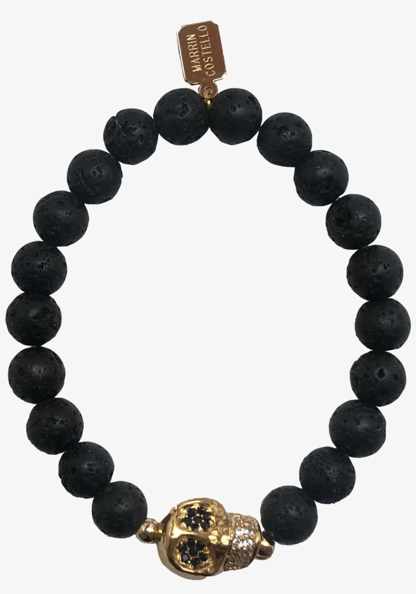 Rilla Bracelet Gold - Esquire Men's Jewelry Hematite (8mm) Beaded Bracelet, transparent png #2910065