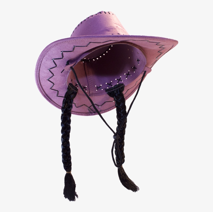 14375 Pink Hat Black - Cowboy Hat, transparent png #2910067