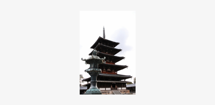Pagodas Are Considered To Be The Most Important Buildings - Shitennō-ji, transparent png #2910132