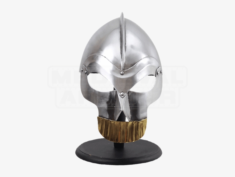 Skull Helmet With Gold Teeth - Gold Teeth, transparent png #2910174