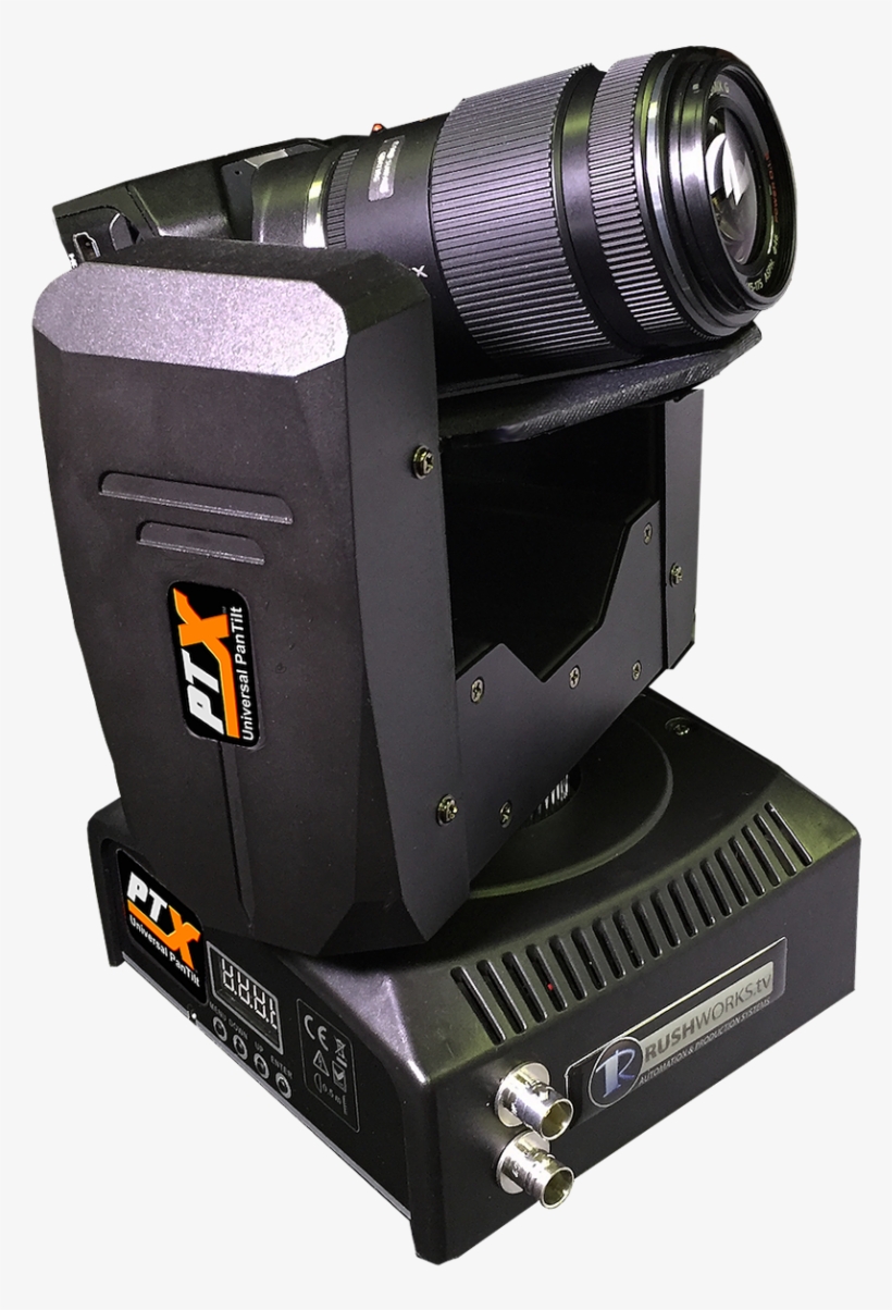 Rushworks To Expand Robotic Lighting And Video Control - Blackmagic Micro Studio Camera 4k Ptz, transparent png #2910217