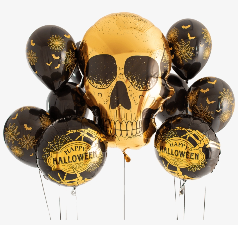 Golden Skull Bunch - Tether, transparent png #2910219