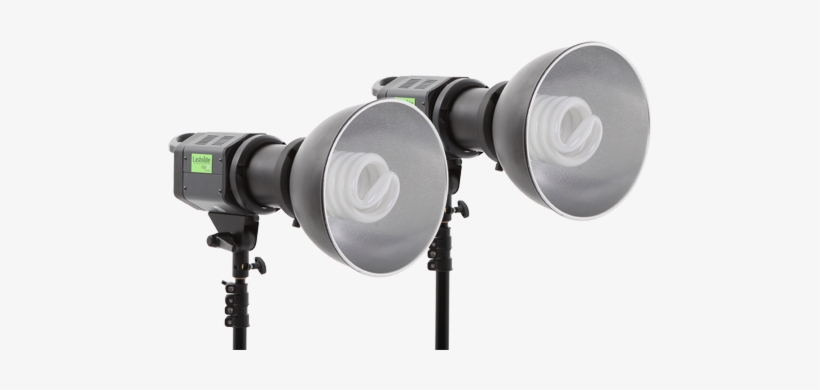 Lastolite Rayd8 C5600 Continuous Studio Kit - Rayd8 C5600 Lastolite C5600 Single Fluorescent Head, transparent png #2910285