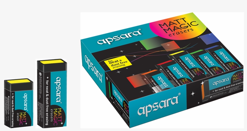 Matt Magic - Apsara Matt Magic Eraser, transparent png #2910300