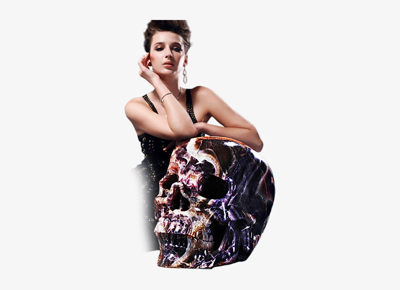 Titan Crystal Skulls - Skull, transparent png #2910365