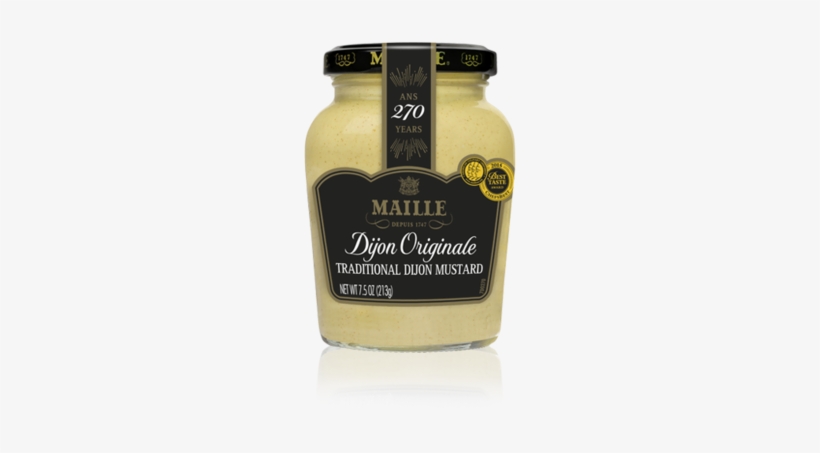 Classic Whole Grain Old Style Mustard - Maille Dijon Mustard Delivered Worldwide, transparent png #2910395