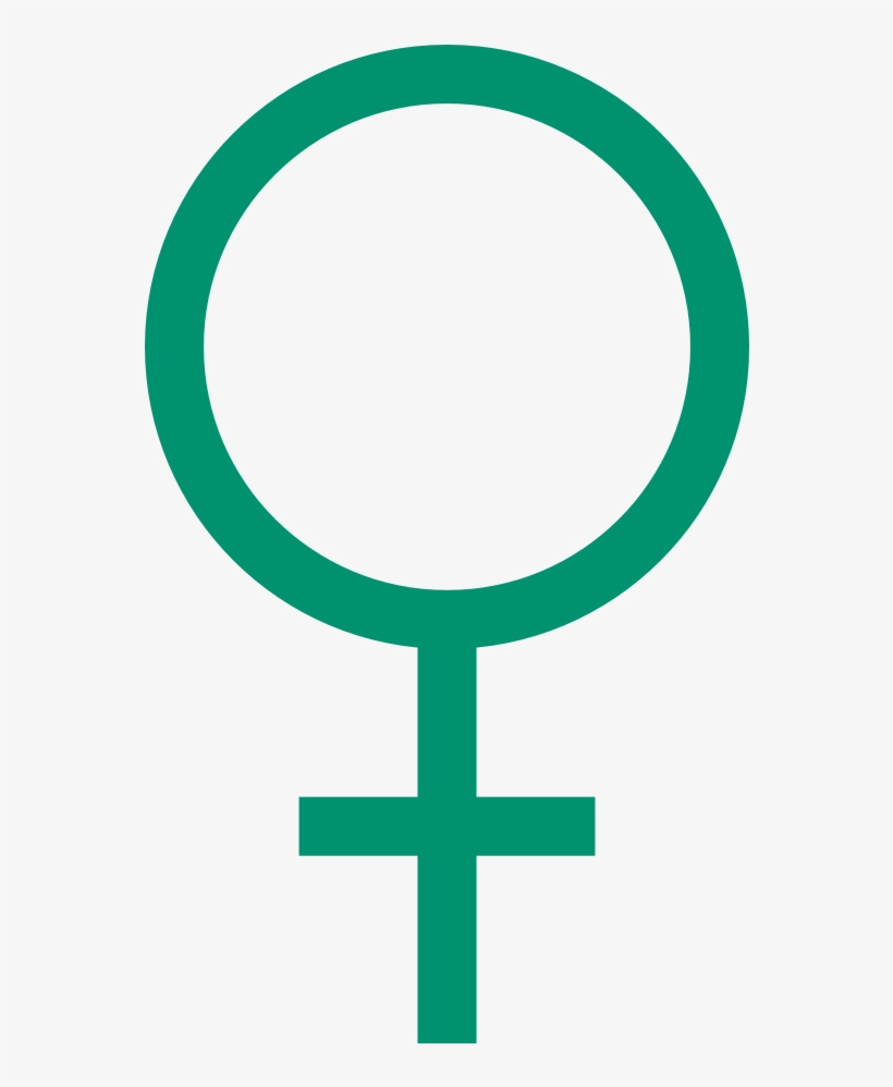 Female Symbol Color Colour Irish Green - Symbols Of The Quartering Act, transparent png #2910424