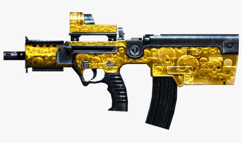 Mtar21golddesertskull - Crossfire, transparent png #2910479