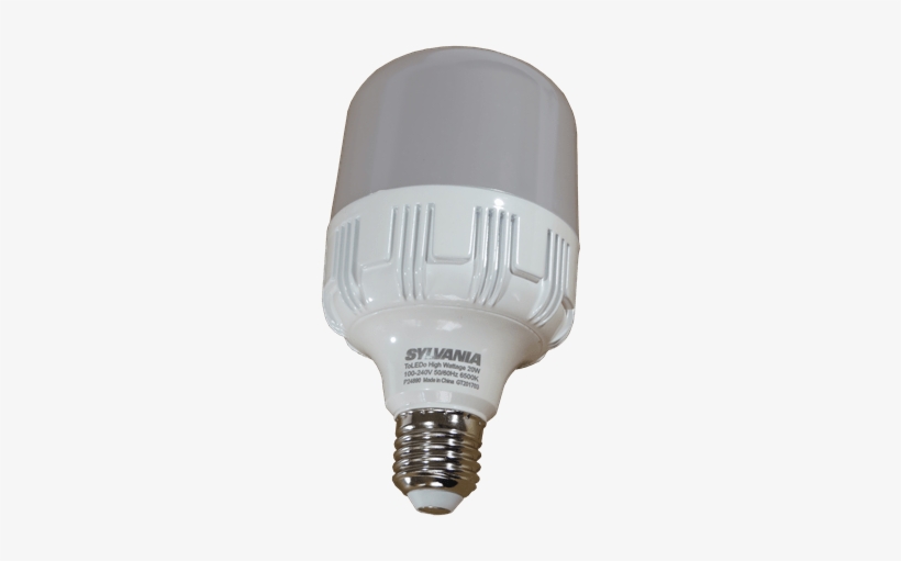 Bombillo Led 20w Sylvania - Incandescent Light Bulb, transparent png #2910494