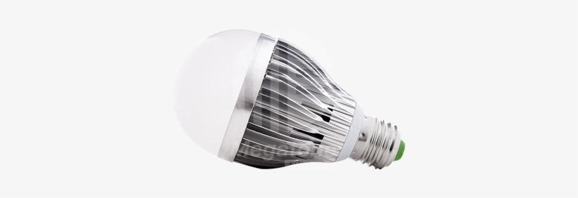 Bombillo Led 85~220vac - Ecoline 12w 1000lm Sferische Led Bulb Lamp, transparent png #2910527