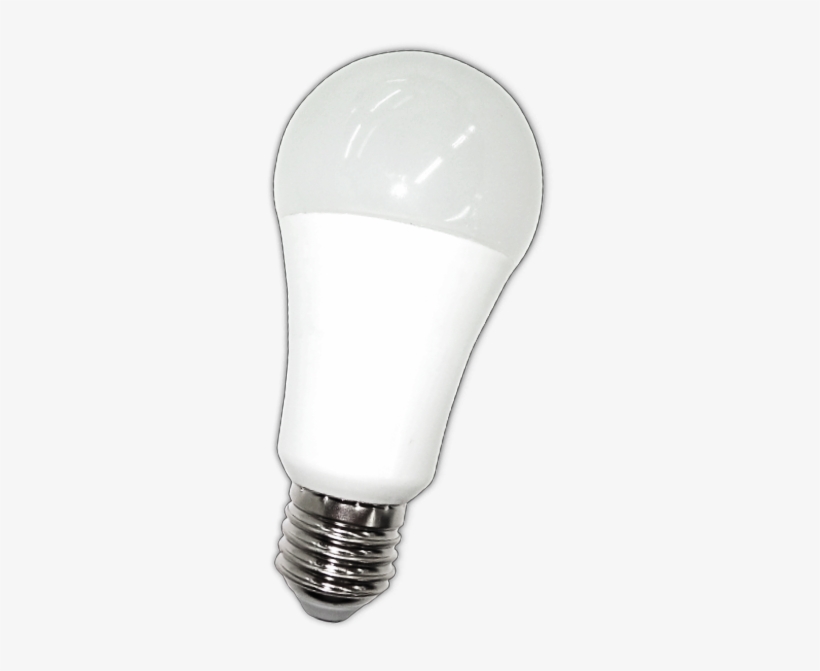 Led Bombillo 10w Tres Intensidades E-27 - Incandescent Light Bulb, transparent png #2910549
