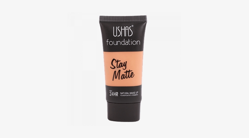 Buy Ushas New 24hr Stay Matte Foundation Natural Makeup - Ushas Matte Foundation, transparent png #2910720