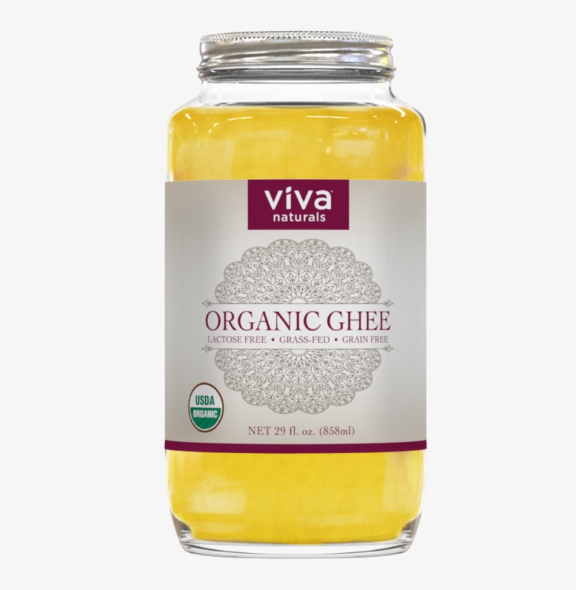 Hunter & Gather Certified Organic Ghee From Grass Fed British Cows 450g