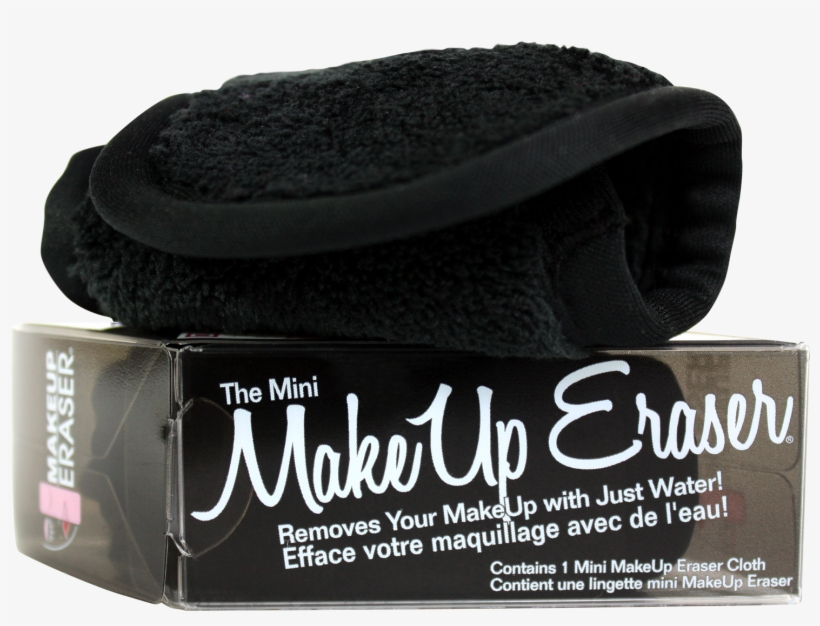 The Makeup Eraser Mini Black - Original Makeup Eraser Black, transparent png #2910739