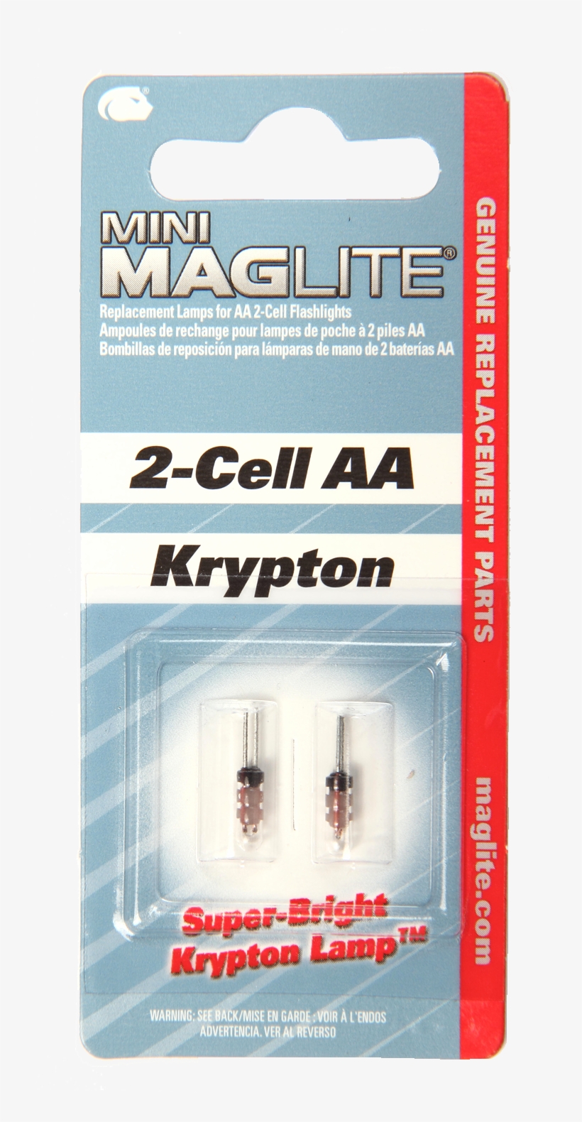 Bombillos Maglite 2aa-1 - Maglite - Replacement Bulb For Magcharger, transparent png #2910761