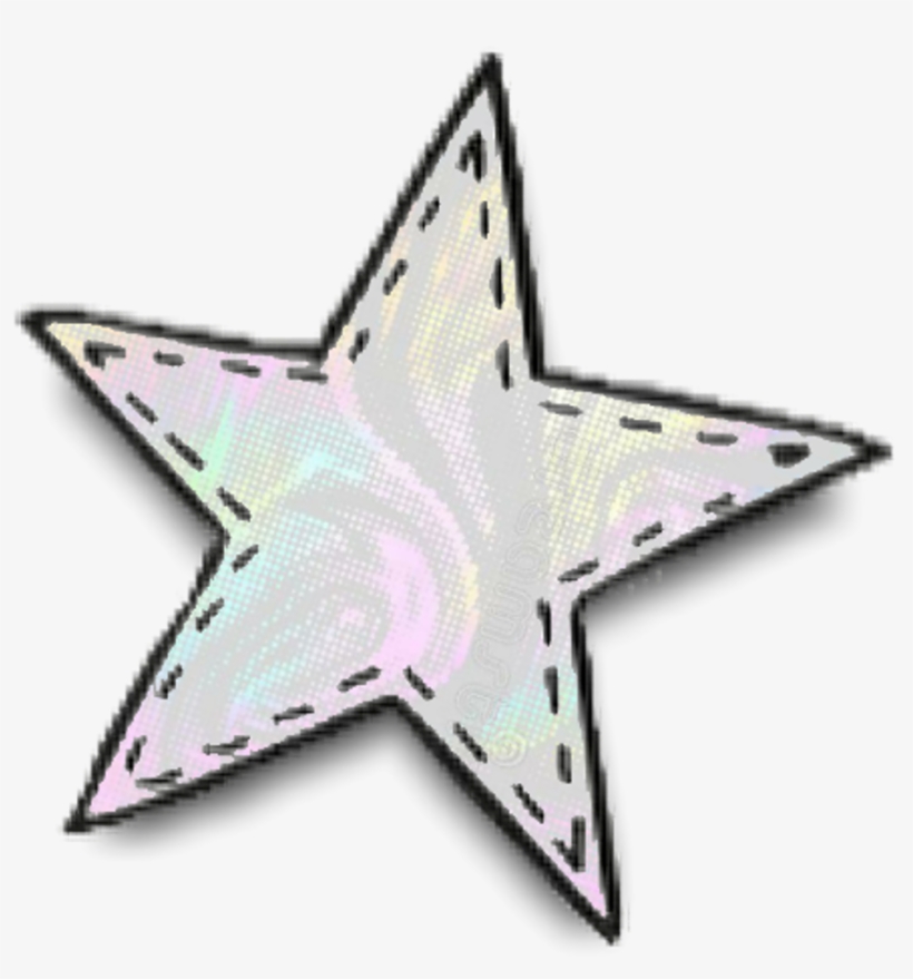 Stars Star Paperstars Doodle Drawing Sky Night Space - Star, transparent png #2910911